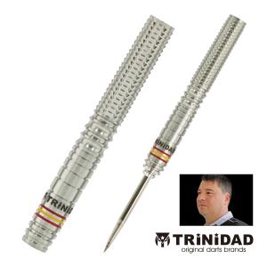 SALE ダーツ バレル TRiNiDAD PRO RUIZ David Ruiz 選手モデルトリニダード プロ (ポスト便OK/5トリ)2025kp