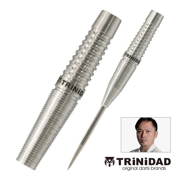 予約でP10倍 ダーツ バレル TRiNiDAD PRO JOHN2 城野弘樹 選手モデル トリニダ...