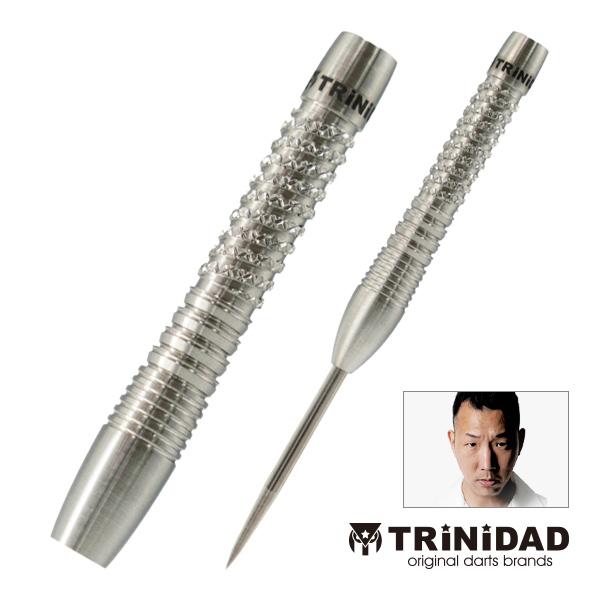 ダーツ バレル TRiNiDAD PRO Saldivar4 中西永吉 選手考案モデル トリニダード...
