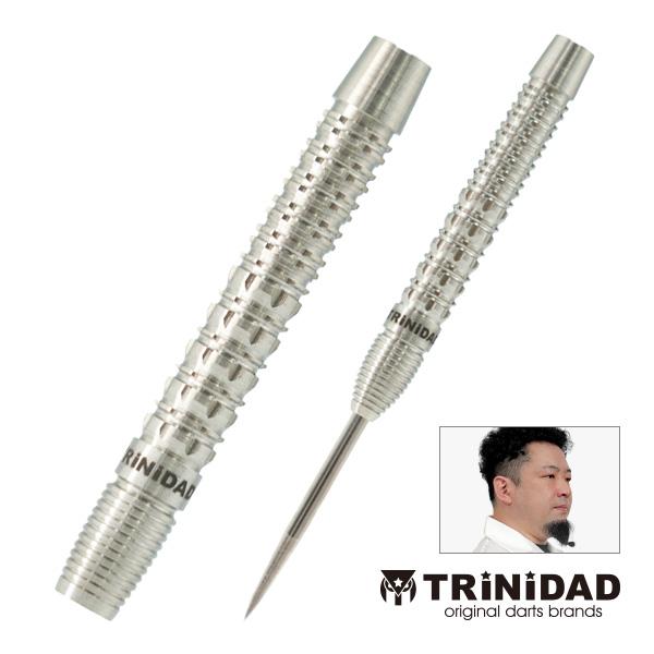 予約でP10倍 ダーツ バレル TRiNiDAD PRO COTTO3 正津貴之 選手モデル トリニ...