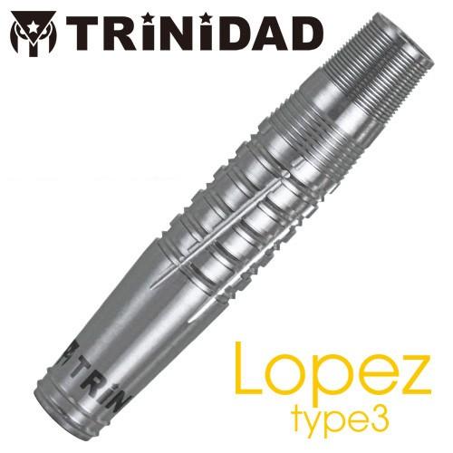 ダーツ バレル トリニダード プロ ロペス3 TRiNiDAD PRO Lopez type 3