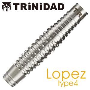 ダーツ バレル トリニダード プロ ロペス4 TRiNiDAD PRO Lopez type 4｜dartsshoptito