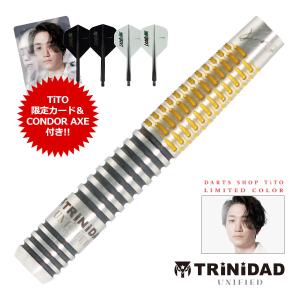 TiTO限定 ダーツ バレル TRiNiDAD Romero4 TiTO Limited 岩田夏海 選手