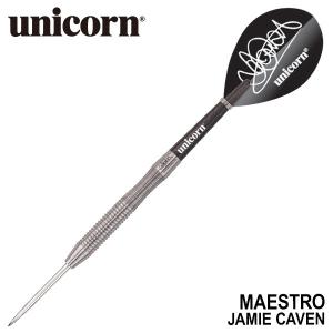 ダーツ バレル unicorn MAESTRO 90％ JAMIE CAVEN 23g ユニコーン マエストロ ジェイミー キャベン｜dartsshoptito