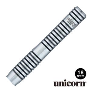 ダーツ バレル unicorn CORE PLUS TUNGSTEN STYLE1 ユニコーン コアプラス タングステン スタイル1 18G 4280 (ポスト便OK/5トリ)｜dartsshoptito