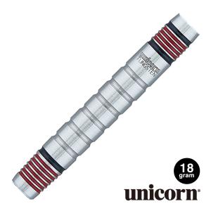 ダーツ バレル unicorn CORE PLUS TUNGSTEN STYLE2 ユニコーン コアプラス タングステン スタイル2 18G 4282 (ポスト便OK/5トリ)｜dartsshoptito