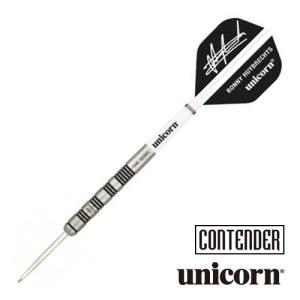 ダーツ バレル unicorn Contender Ronny Huybrechts 90% 22g steel ユニコーン コンテンダー｜dartsshoptito