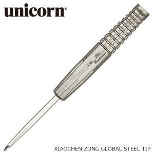 ダーツ バレル ユニコーン ハード グローバル unicorn GLOBAL XIAOCHEN ZONG 21G STEEL シャオチェン・ゾンモデル｜dartsshoptito