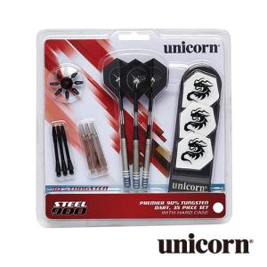 ダーツ バレル ダーツセット unicorn STEEL 900 22g ユニコーン スティール900｜dartsshoptito