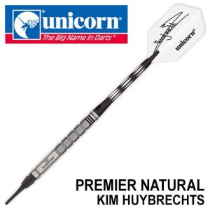 ダーツ バレル unicorn ユニコーン プレミア ナチュラル KIM HUYBRECHTS 4166