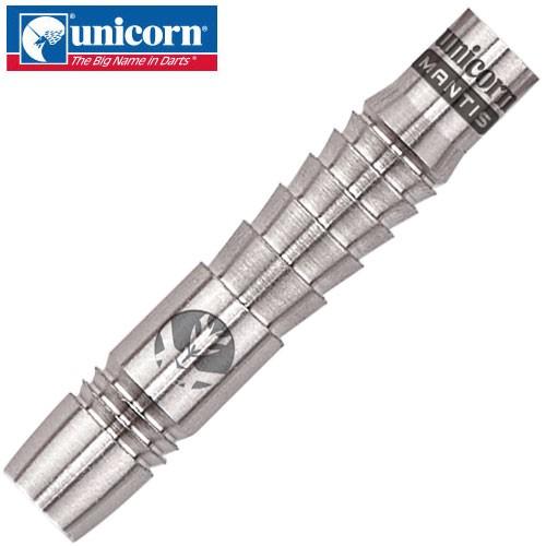 ダーツ バレル unicorn ユニコーン MANTIS マンティス WHITE 18g