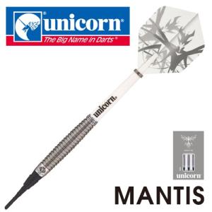 ダーツ バレル unicorn ユニコーン MANTIS マンティス シルバー｜dartsshoptito