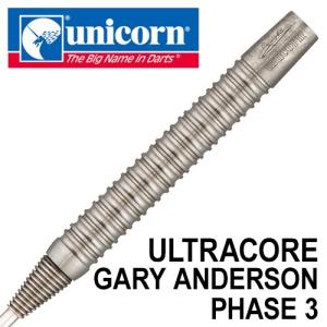 ダーツ バレル unicorn ULTRACORE GARY ANDERSON 5122｜dartsshoptito