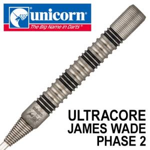 ダーツ バレル unicorn ULTRACORE JAMES WADE PHASE2｜dartsshoptito