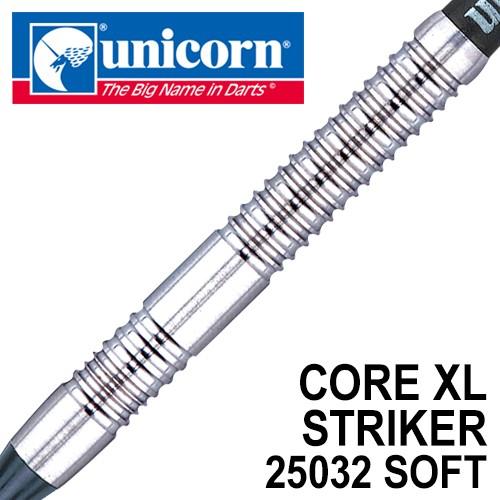 ダーツ バレル unicorn CORE XL STRIKER SOFT 25032