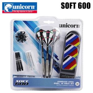 ダーツセット unicorn ユニコーン SOFT 600｜dartsshoptito