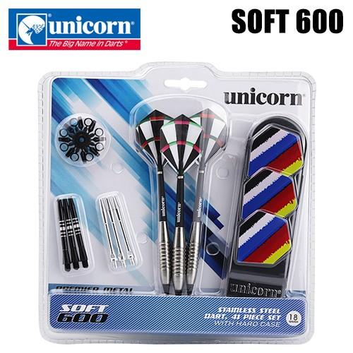 ダーツセット unicorn ユニコーン SOFT 600