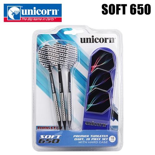 ダーツセット unicorn ユニコーン SOFT 650
