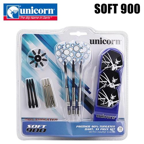 ダーツセット unicorn ユニコーン SOFT 900