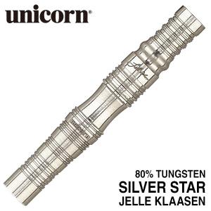 ダーツ バレル ユニコーン unicorn SILVER STAR Jelle Klaasen ヤラ・クラッセン シルバースター｜dartsshoptito