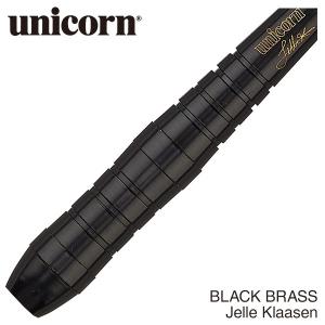 ダーツ バレル unicorn BLACK BRASS Jelle Klaasen ユニコーン ブラック ブラス ヤラ・クラッセン イェレ・クラーセン｜dartsshoptito