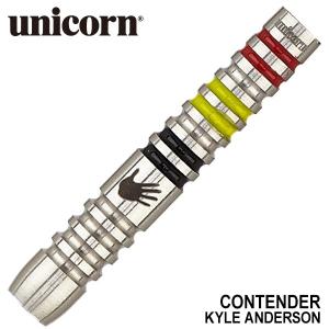 ダーツ バレル ユニコーン CONTENDER KYLE ANDERSON 20g カイル・アンダーソン 4603｜dartsshoptito