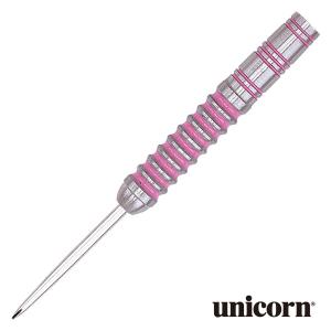 ダーツ バレル ハードダーツ ユニコーン unicorn AUTOGRAPH Pink Ring 80％ STEEL オートグラフ｜dartsshoptito