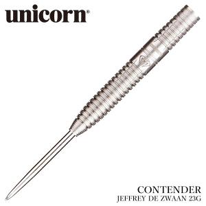 ダーツ バレル ハードダーツ ユニコーン Unicorn CONTENDER JEFFREY DE ZWAAN コンテンダー ジェフリー・ド・ズワーン｜dartsshoptito