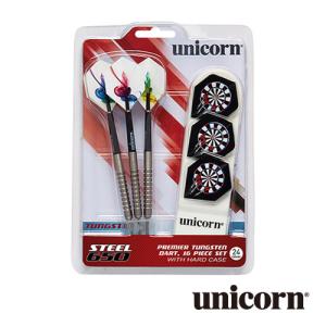 ダーツ バレル ユニコーン ハードダーツ unicorn MASS MERCHANT STEEL 650 24g｜dartsshoptito