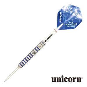 ダーツ バレル unicorn MAESTRO Ian White ユニコーン マエストロ イアン ホワイト 23g 25g Steel 10691 10692｜dartsshoptito