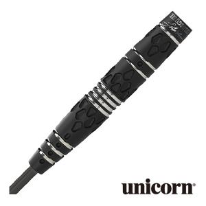 ダーツ バレル ハード unicorn NOIR PHASE2 STEEL JELLE KLAASEN ユニコーン ヤラ・クラッセン｜dartsshoptito