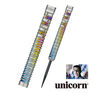 ダーツ バレル ユニコーン unicorn GARY ANDERSON CODE 2BA Steel コードシリーズ ゲイリー・アンダーソンモデル｜dartsshoptito