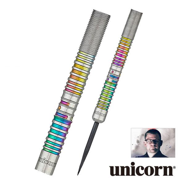 ダーツ バレル ユニコーン unicorn JAMES WADE CODE 2BA Steel コー...