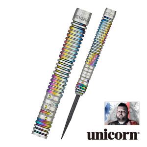 ダーツ バレル ユニコーン Unicorn MICHAEL SMITH CODE 2BA Steel コードシリーズ マイケル・スミスモデル｜dartsshoptito