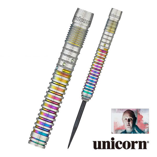ダーツ バレル ユニコーン unicorn IAN WHITE CODE 2BA Steel コード...