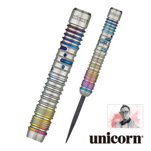 SALE ダーツ バレル ユニコーン unicorn SEIGO ASADA CODE 2BA Steel コードシリーズ 浅田斉吾モデル｜dartsshoptito