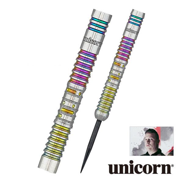 ダーツ バレル ユニコーン unicorn CHRIS DOBEY CODE 2BA Steel コ...