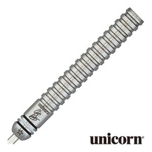 ダーツ バレル ユニコーン unicorn MAESTRO 90% TUNGSTEN CHRIS DOBEY STEEL TIP 21g 23g クリス・ドビーモデル｜dartsshoptito