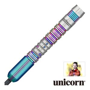 ダーツ バレル ユニコーン unicorn DIMITRI VAN DEN BERGH CODE 90% STEEL ディミトリ・ファン・デン・バーグ｜dartsshoptito