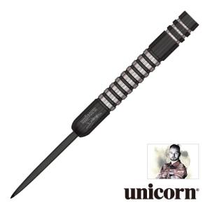 ダーツ バレル ユニコーン unicorn NOIR DIMITRI VAN DEN BERGH STEEL 90% TUNGSTEN ディミトリ・ファン・デン・バーグ スティール｜dartsshoptito