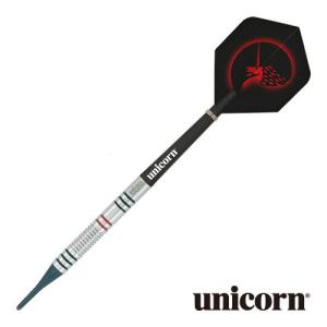 ダーツ バレル unicorn CORE PLUS ユニコーン コアプラス タングステン SOFT｜dartsshoptito