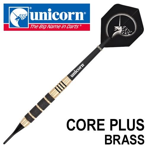 ダーツ バレル unicorn CORE PLUS ブラスダーツ (ポスト便OK/10トリ)