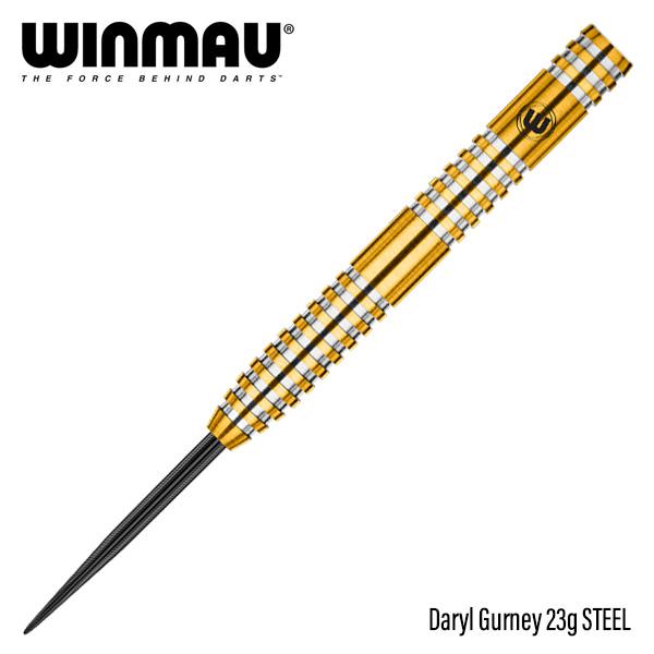 ダーツ バレル Winmau Daryl Gurney 23g STEEL ウィンモー ダリル・ガー...