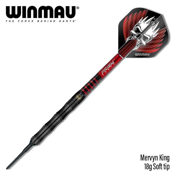 ダーツ バレル winmau Mervyn King 18g ウィンマウ マーヴィン・キング ウィン...