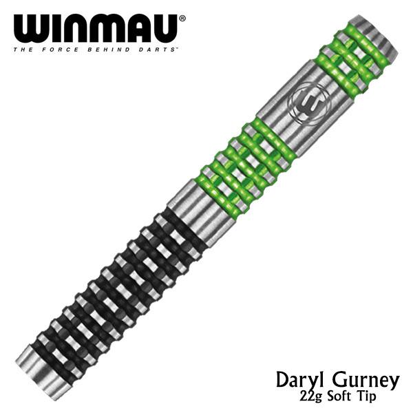 ダーツ バレル ウィンモー Winmau Daryl Gurney SP 2BA 22g ダリル・ガ...