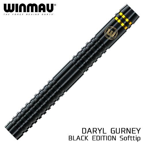 winmau Daryl Gurney 90％ 20g Black Edition ウィンマウ ダリ...