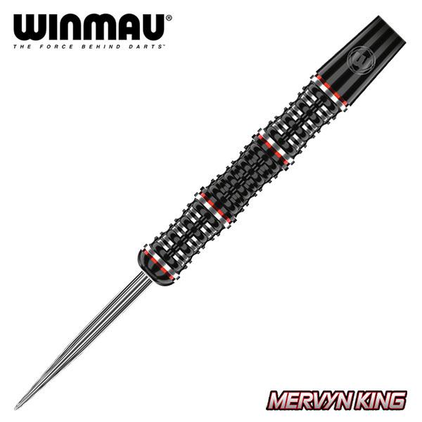 ダーツ バレル ウィンモー Winmau Mervyn King Steel 24g Special...