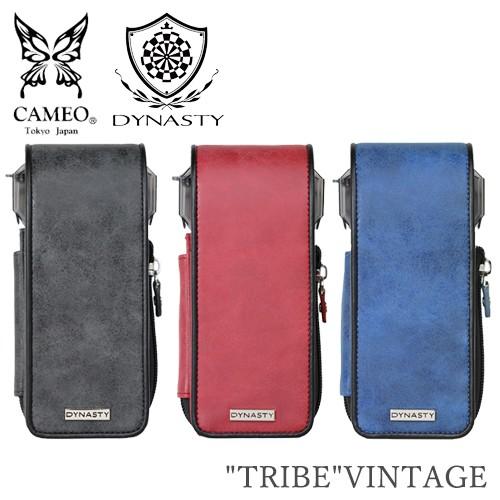 ダーツケース CAMEO×DYNASTY TRIBE VINTAGE カメオ ダイナスティー トライ...