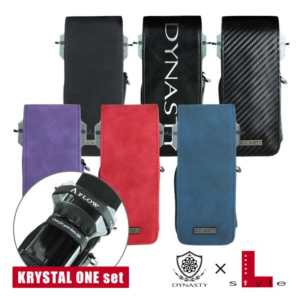 SALE ダーツケース DYNASTY PLUS＋ KRYSTAL ONE set ダイナスティ プ...