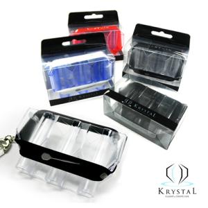 SALE ダーツ フライトケース クリアケース クリスタル KRYSTAL｜dartsshoptito